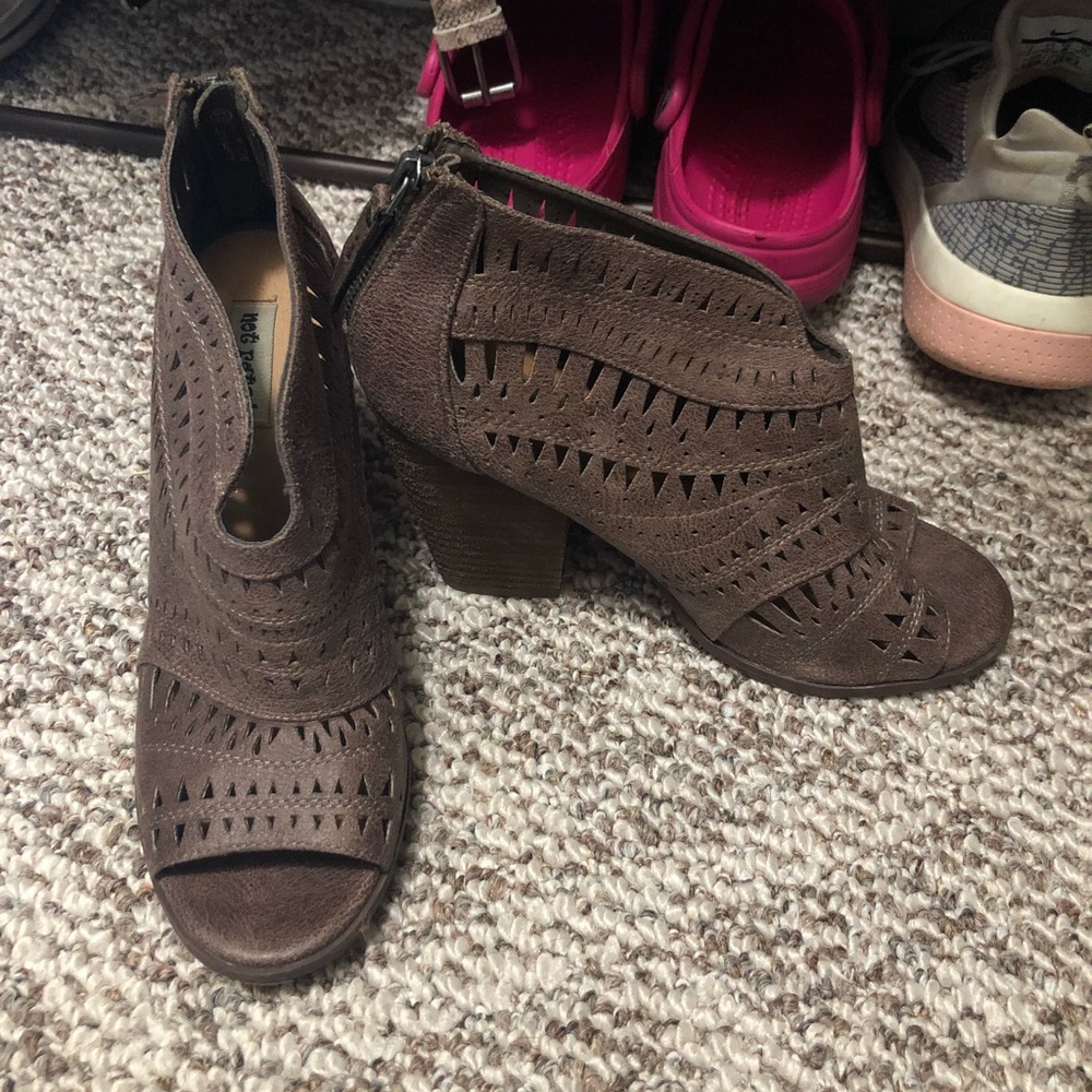 Cute little Fall Booties